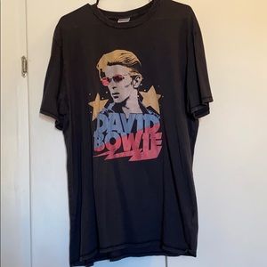 David Bowie Oversized T-shirt/Dress